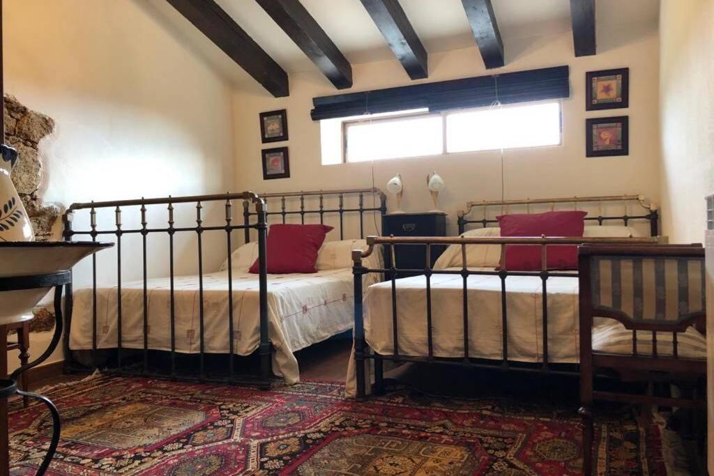 Plasenzuela Casa - Apartamento Rural La Tahona Del Abuelo المظهر الخارجي الصورة