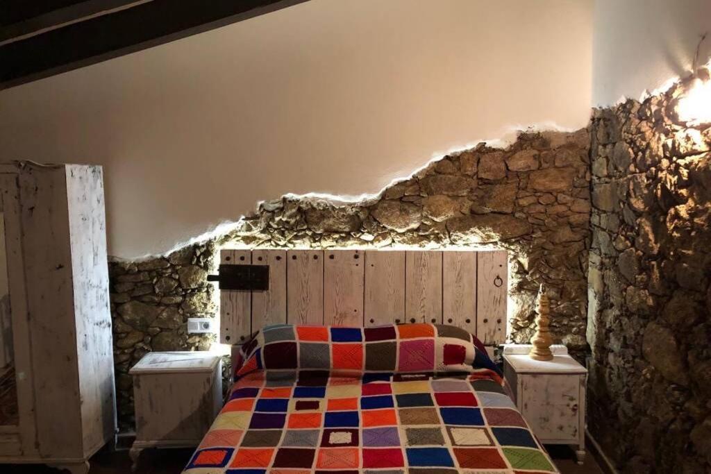 Plasenzuela Casa - Apartamento Rural La Tahona Del Abuelo المظهر الخارجي الصورة