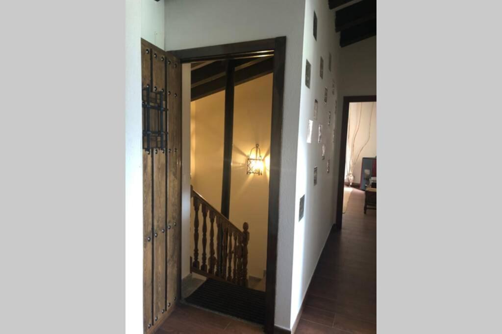 Plasenzuela Casa - Apartamento Rural La Tahona Del Abuelo المظهر الخارجي الصورة