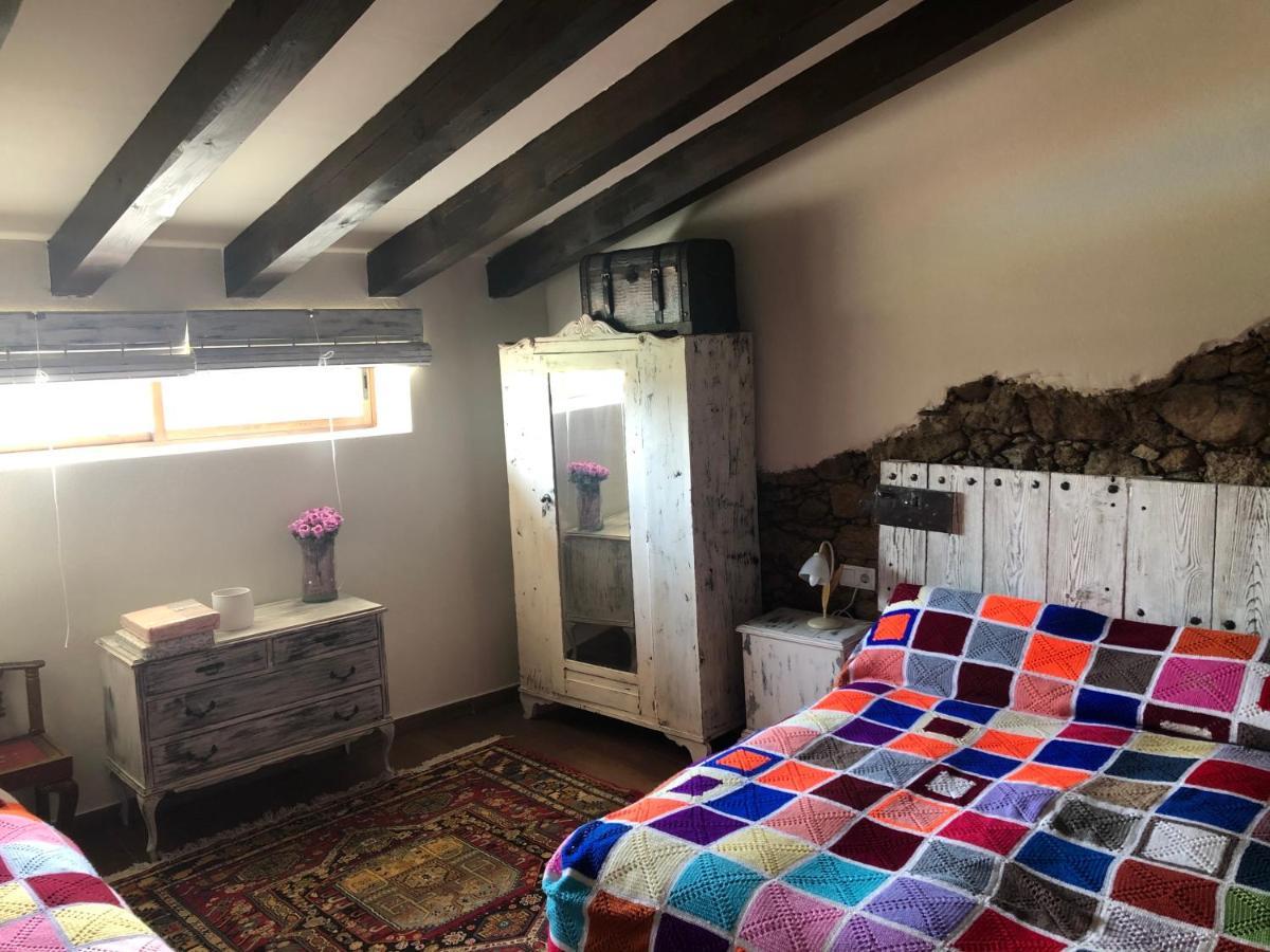 Plasenzuela Casa - Apartamento Rural La Tahona Del Abuelo المظهر الخارجي الصورة