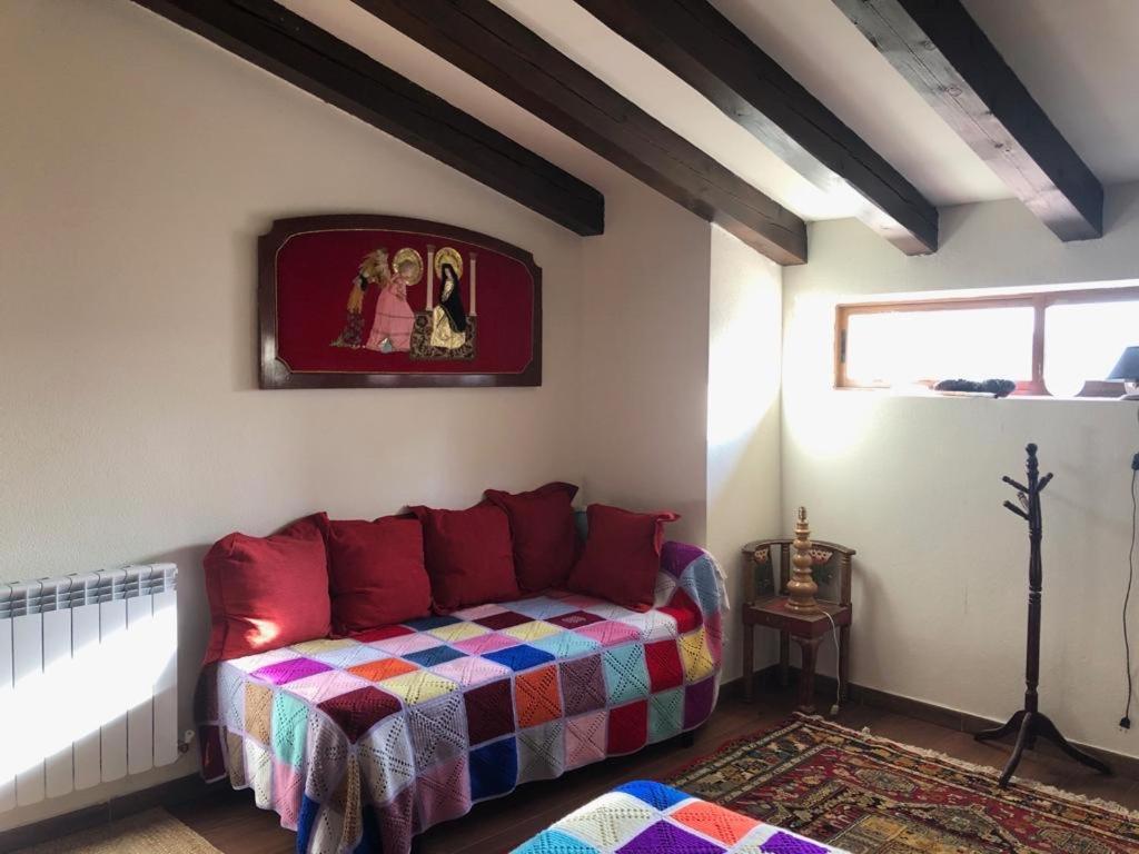Plasenzuela Casa - Apartamento Rural La Tahona Del Abuelo المظهر الخارجي الصورة