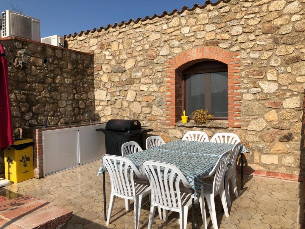 Plasenzuela Casa - Apartamento Rural La Tahona Del Abuelo المظهر الخارجي الصورة