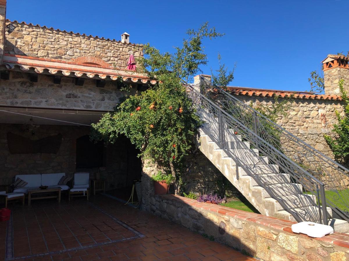 Plasenzuela Casa - Apartamento Rural La Tahona Del Abuelo المظهر الخارجي الصورة