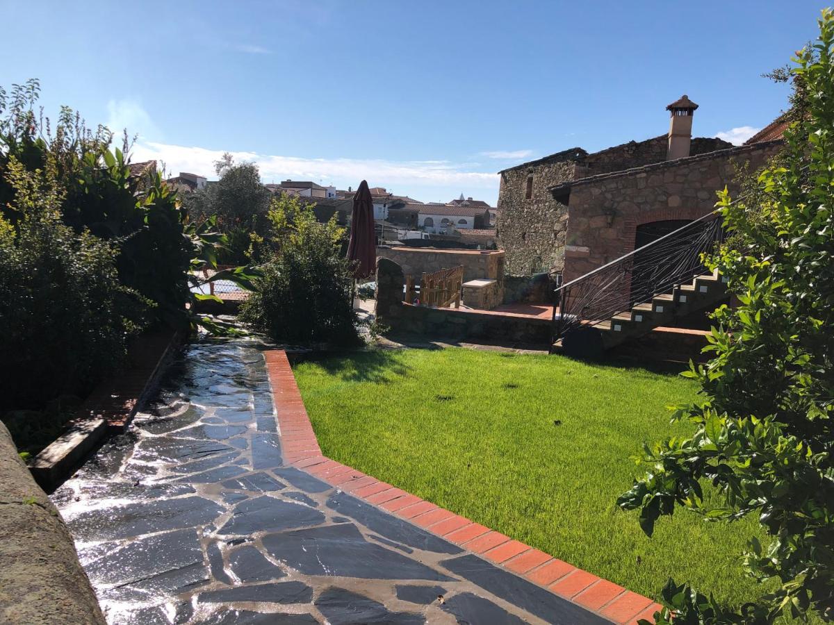 Plasenzuela Casa - Apartamento Rural La Tahona Del Abuelo المظهر الخارجي الصورة